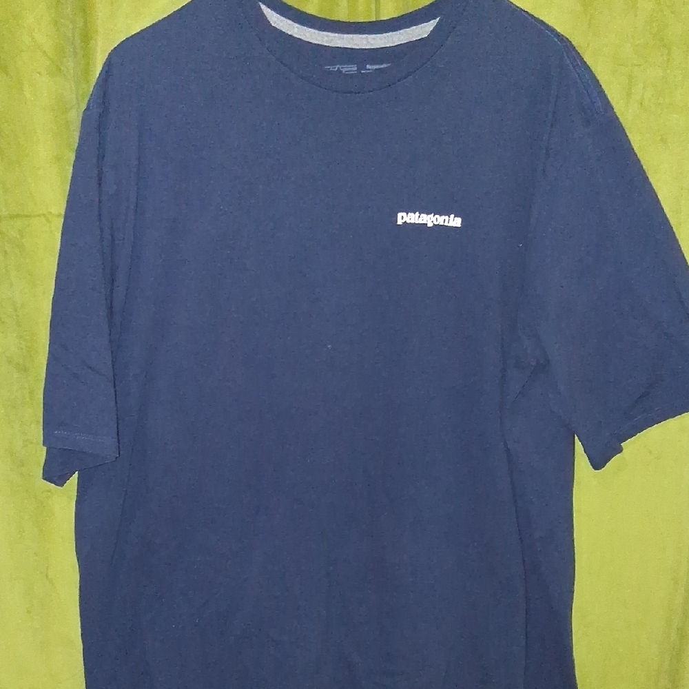 Patagonia Dark Blue Tee
